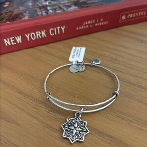 Alex and Ani Silver Bracelet